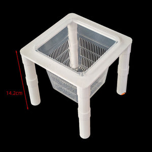 Aquarium Hydroponic Planting Basket Aquatic Plant Holder