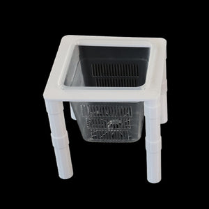 Aquarium Hydroponic Planting Basket Aquatic Plant Holder