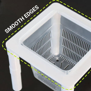 Aquarium Hydroponic Planting Basket Aquatic Plant Holder