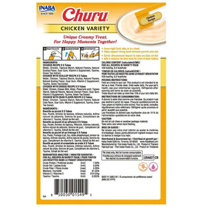 INABA Churu Chicken Variety Box Cat Treats