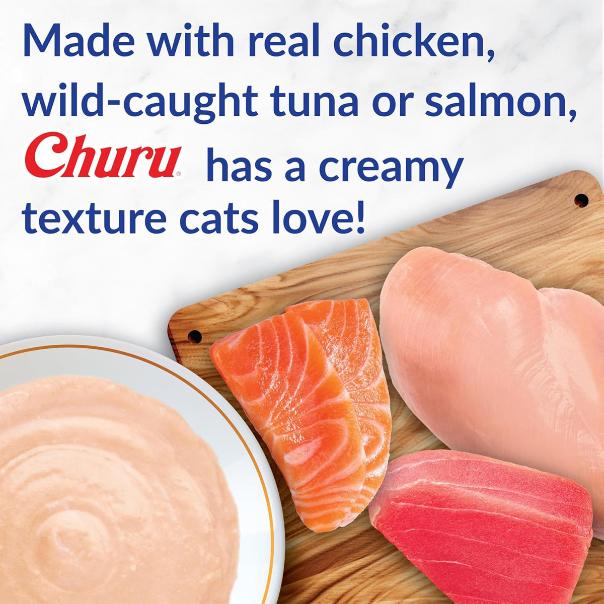 Churu Tuna And Seafood Variety Box Cat Treats