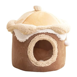 Ice Cream Cat House Bed