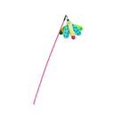 Interactive Feather Teaser Wand