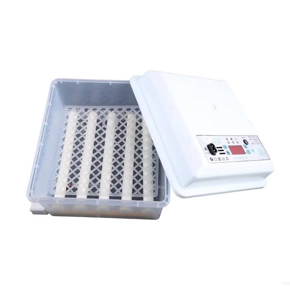 24 Eggs Intelligent Egg Incubator With Automatic Turning