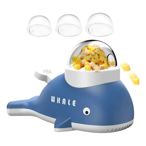Pet Treat Dispenser Toy Interactive Whale Puzzle Toy