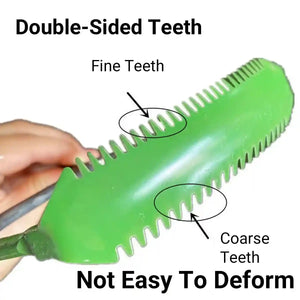 Double-Sided Cattle Grooming Comb