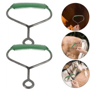 Double-Sided Cattle Grooming Comb