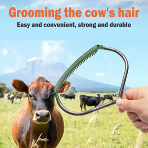 Double-Sided Cattle Grooming Comb