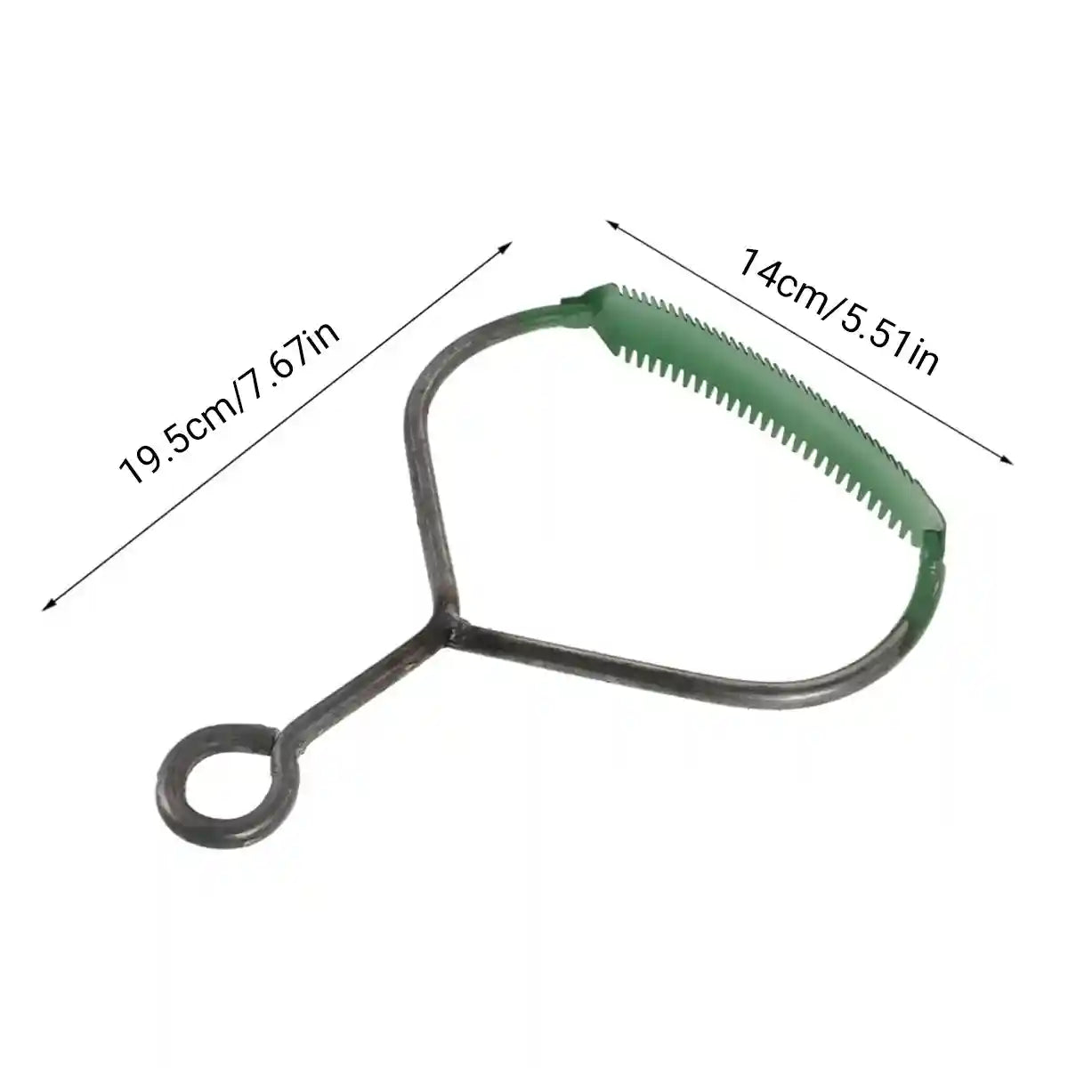 Double-Sided Cattle Grooming Comb