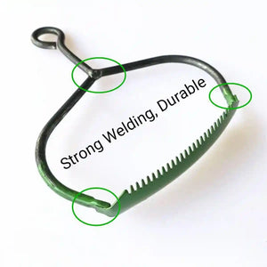 Double-Sided Cattle Grooming Comb