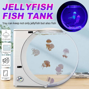 Jellyfish Aquarium 10L - LED Electronic Desktop Jelly Tank