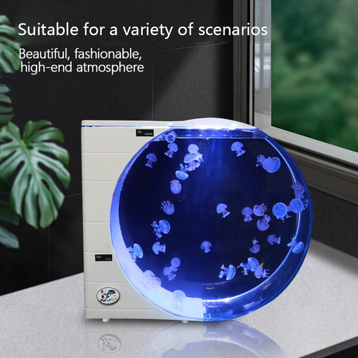 Jellyfish Aquarium 10L - LED Electronic Desktop Jelly Tank