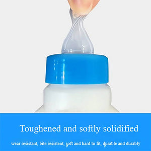 Lamb Feeding Bottle 500ml | Hanging Milk Feeder for Livestock & Newborns
