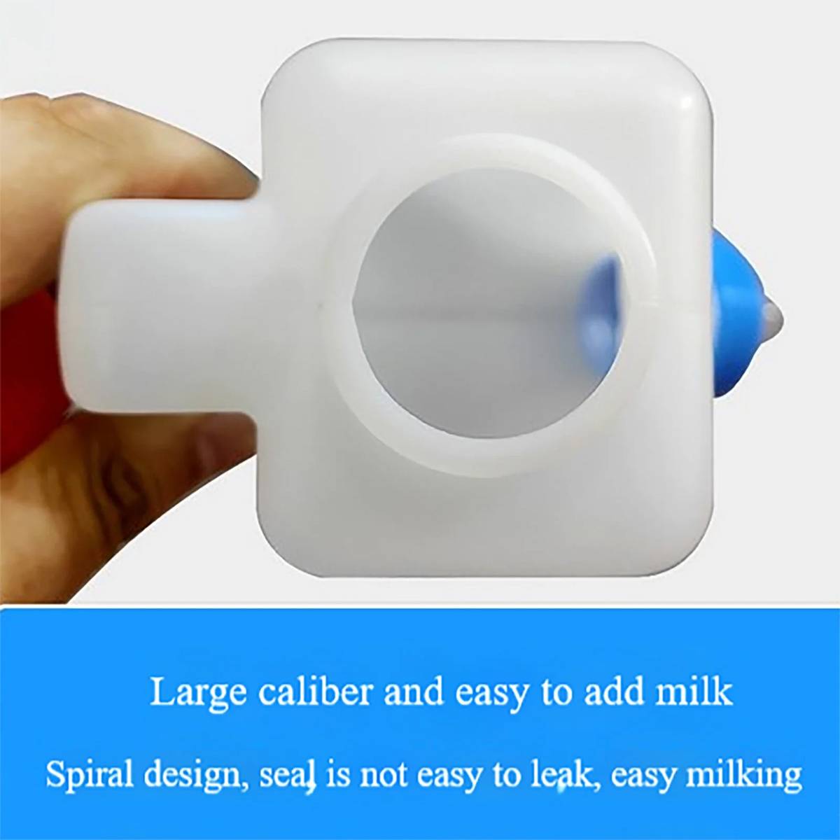 Lamb Feeding Bottle 500ml | Hanging Milk Feeder for Livestock & Newborns