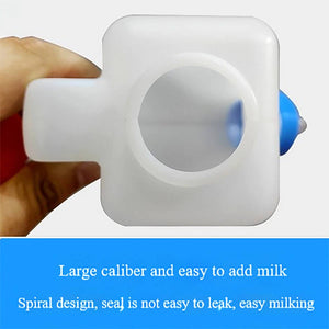 Lamb Feeding Bottle 500ml | Hanging Milk Feeder for Livestock & Newborns