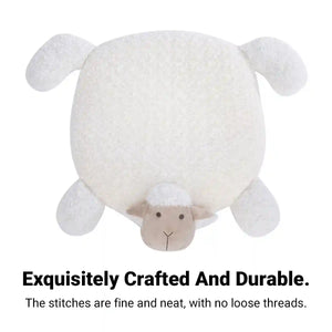 Lamb Pet Sleeping Mat Soft Fluffy Bed for Cats and Small Dogs