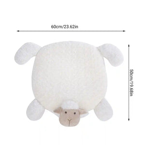 Lamb Pet Sleeping Mat Soft Fluffy Bed for Cats and Small Dogs