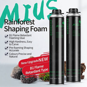 Rainforest Shaping Foam Landscaping Spray Foam Adhesive