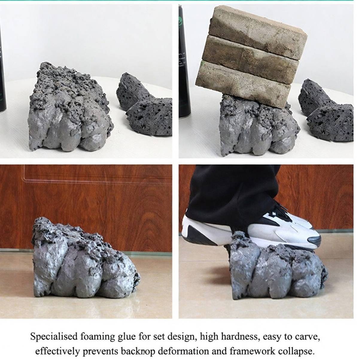 Rainforest Shaping Foam Landscaping Spray Foam Adhesive
