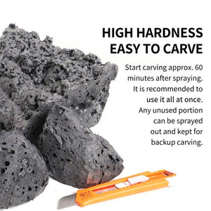 Rainforest Shaping Foam Landscaping Spray Foam Adhesive