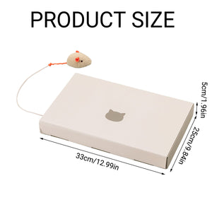 Laptop-Inspired Cat Scratching Board – Durable & Interactive Design