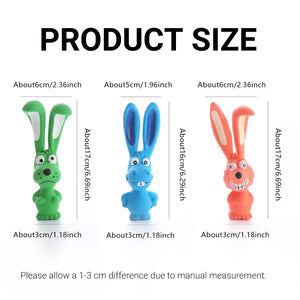 Latex Squeaky Dog Toy Animal Shape Pet Sound Chew Toy