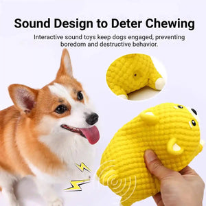 Dog Teething Toy Natural Latex Puppy Chew Toy