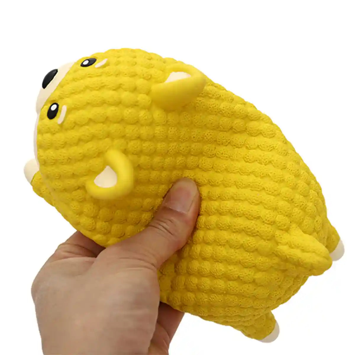 Dog Teething Toy Natural Latex Puppy Chew Toy