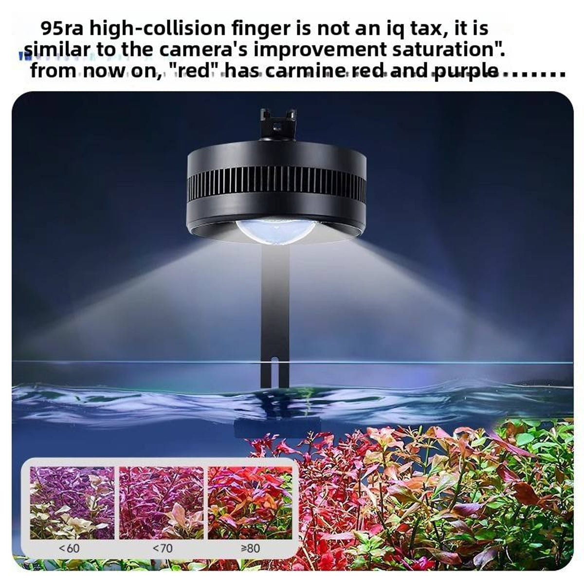 Aquarium LED Light 35W - Native Stream Tank Downlight (WRGB)