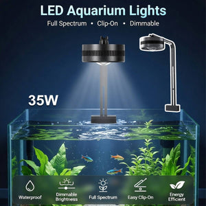 Aquarium LED Light 35W - Native Stream Tank Downlight (WRGB)