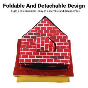 Foldable Pet House Portable Dog & Cat Indoor Bed Shelter