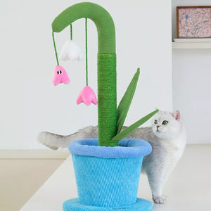Lily of the Valley Cat Scratch Post