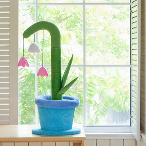 Lily of the Valley Cat Scratch Post