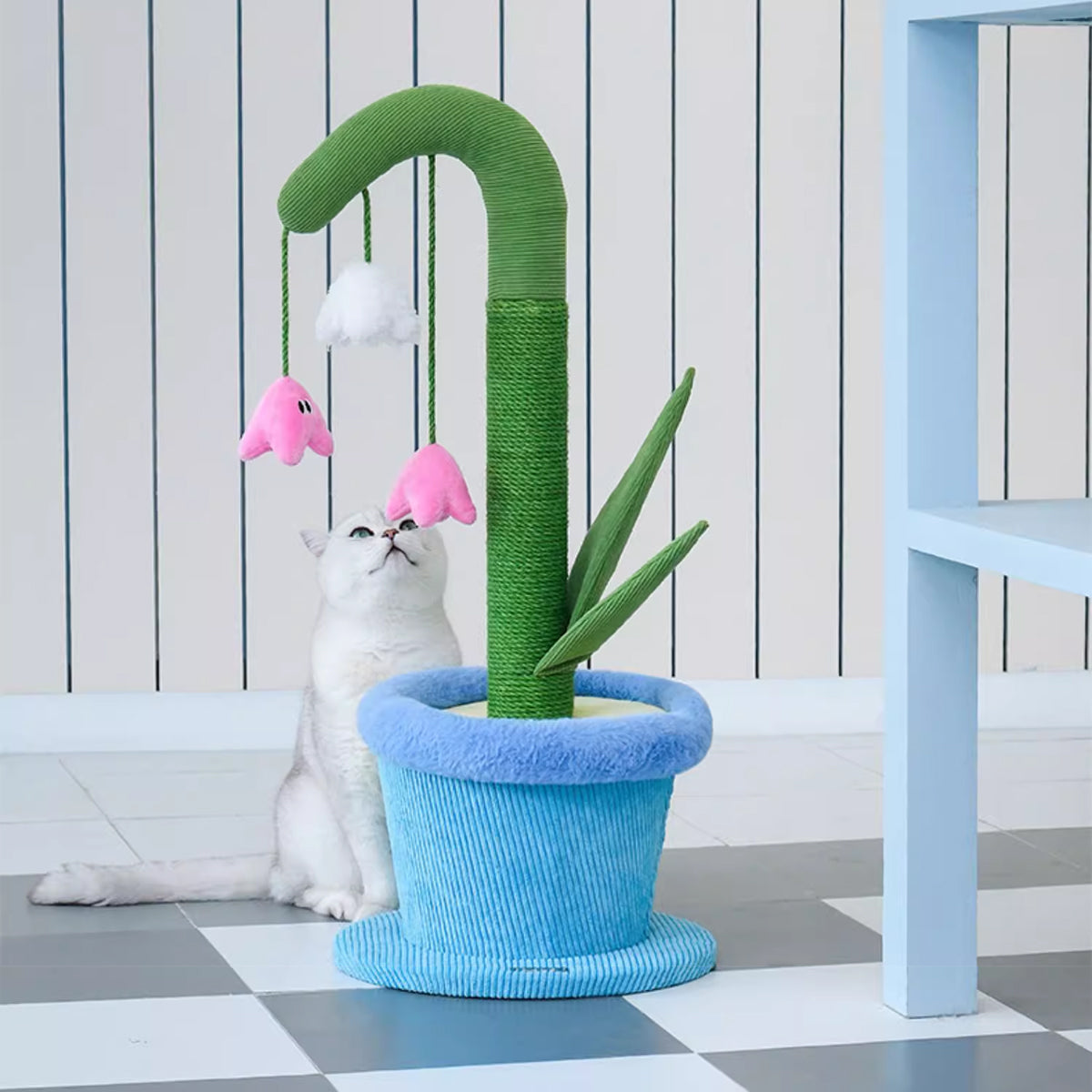 Lily of the Valley Cat Scratch Post