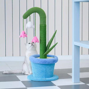 Lily of the Valley Cat Scratch Post