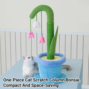 Lily of the Valley Cat Scratch Post
