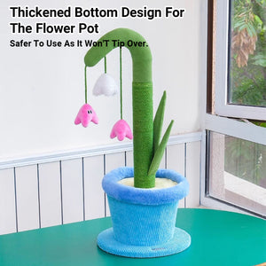Lily of the Valley Cat Scratch Post