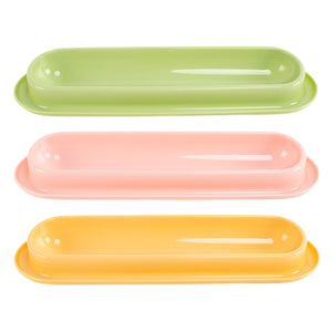 Non-Slip Cat Feeding Bowl Anti-Spill Single Food Dish for Kittens