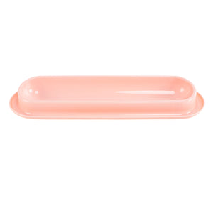 Non-Slip Cat Feeding Bowl Anti-Spill Single Food Dish for Kittens