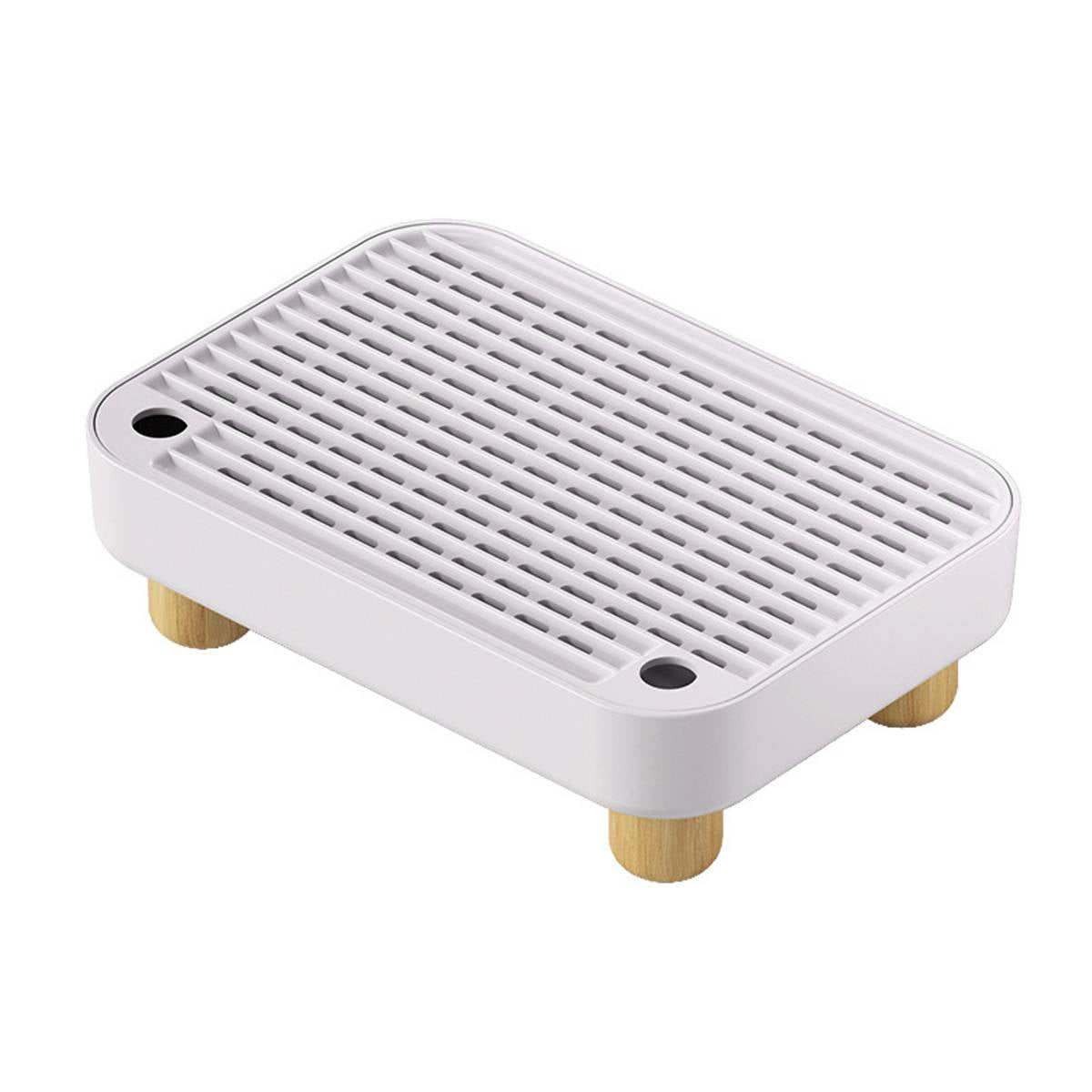 Cat Litter Box Mat - Wooden Pedal Sand Control Tray