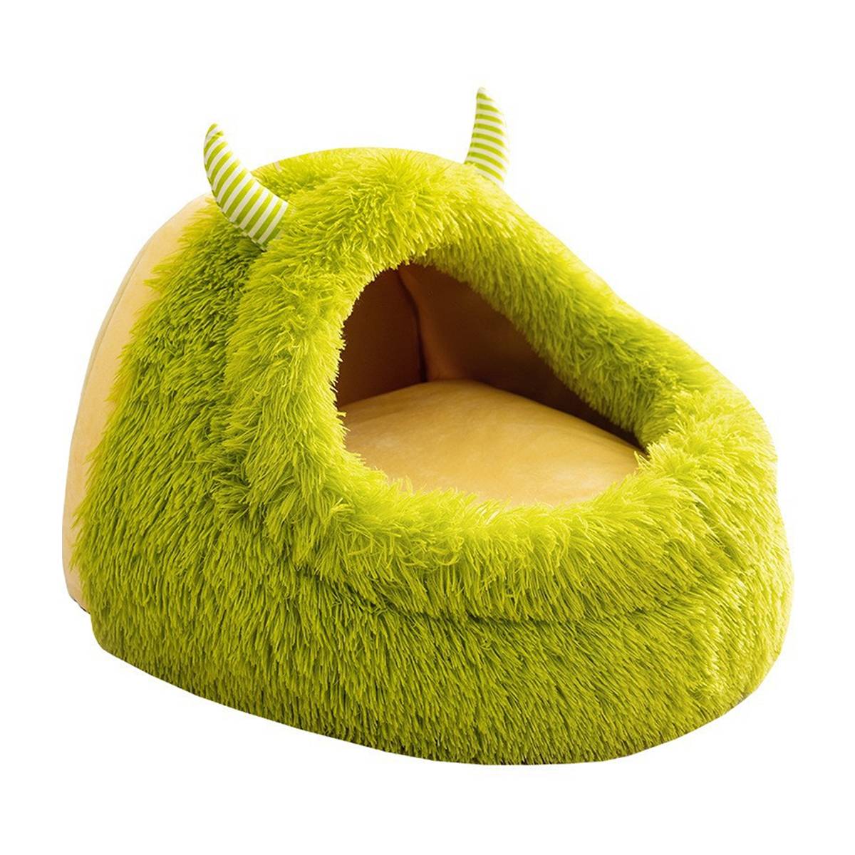 Cozy Monster Pet Bed House