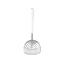Long Handle Cat Litter Scoop with Angled Head & Filter Holes