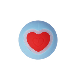 Zeze Interactive Cat Toy Ball With LED Heart Light