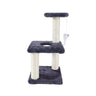 Compact Cat Climbing Post with Sisal and Hanging Toy for Kittens