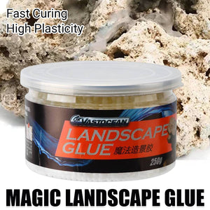 Aquarium Landscaping Glue - Aquascape Stone & Plant Bonding Adhesive