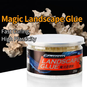 Aquarium Landscaping Glue - Aquascape Stone & Plant Bonding Adhesive