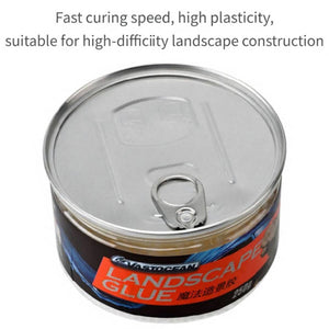 Aquarium Landscaping Glue - Aquascape Stone & Plant Bonding Adhesive