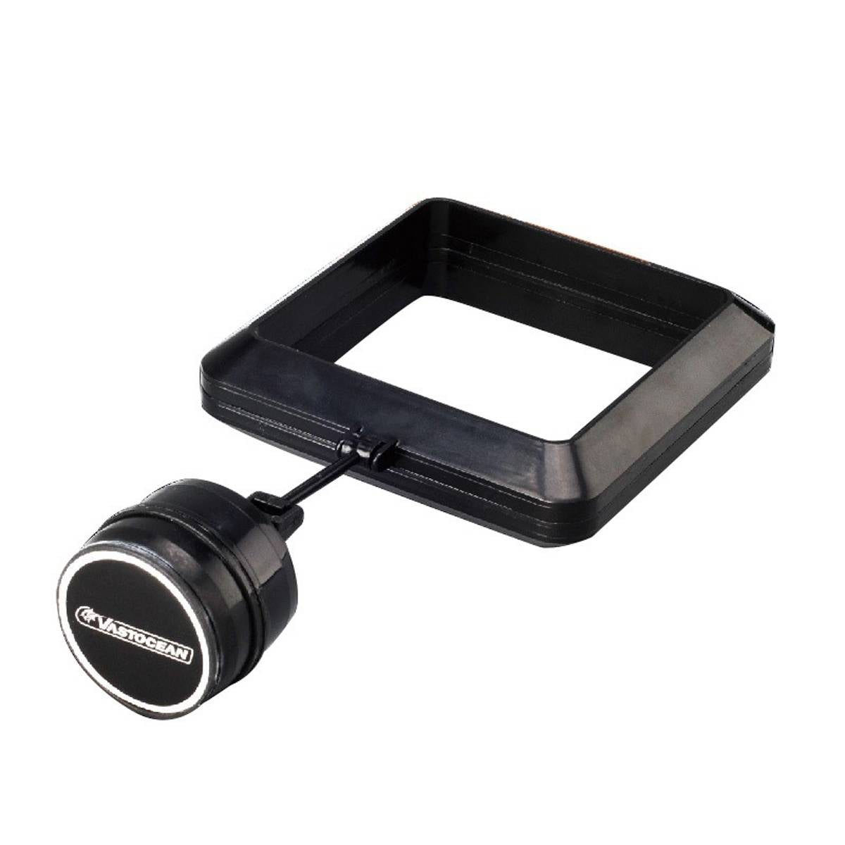 Magnetic Fish Feeding Ring - Floating Aquarium Feeder