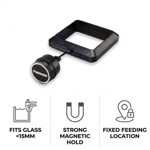 Magnetic Fish Feeding Ring - Floating Aquarium Feeder