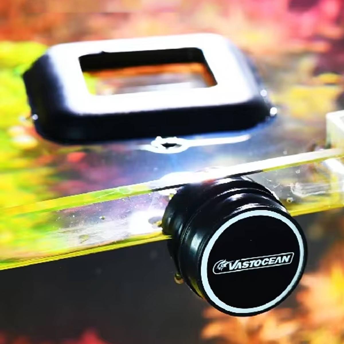 Magnetic Fish Feeding Ring - Floating Aquarium Feeder